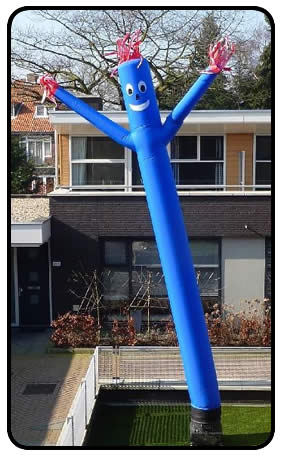  Skydancer blauw 6 meter