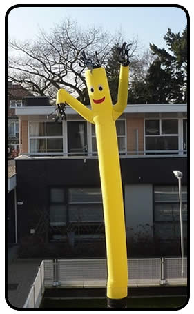  Skydancer geel 6 meter