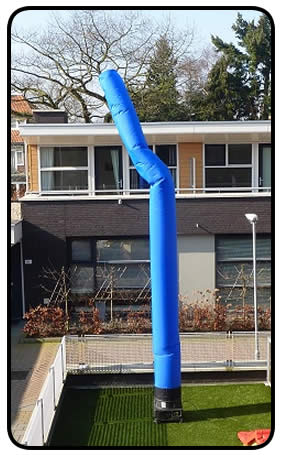  Skytube blauw 6 meter