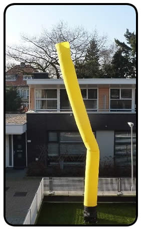  Skytube geel 6 meter