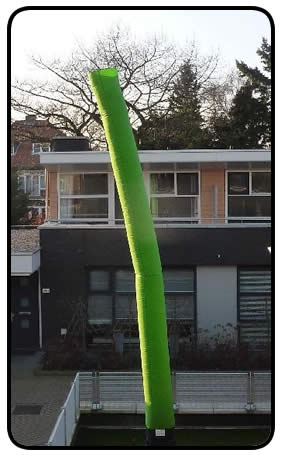  Skytube groen 6 meter