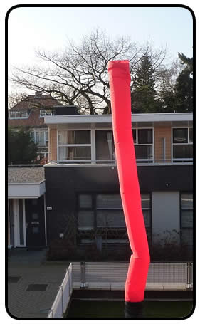  Skytube rood 6 meter