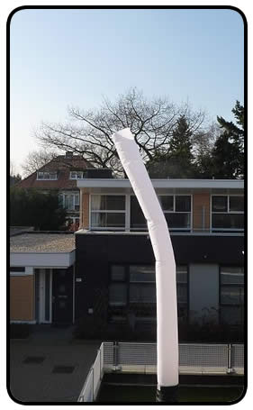  Skytube wit 6 meter